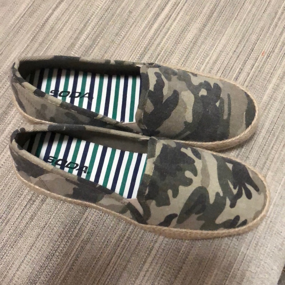 Soda slipons